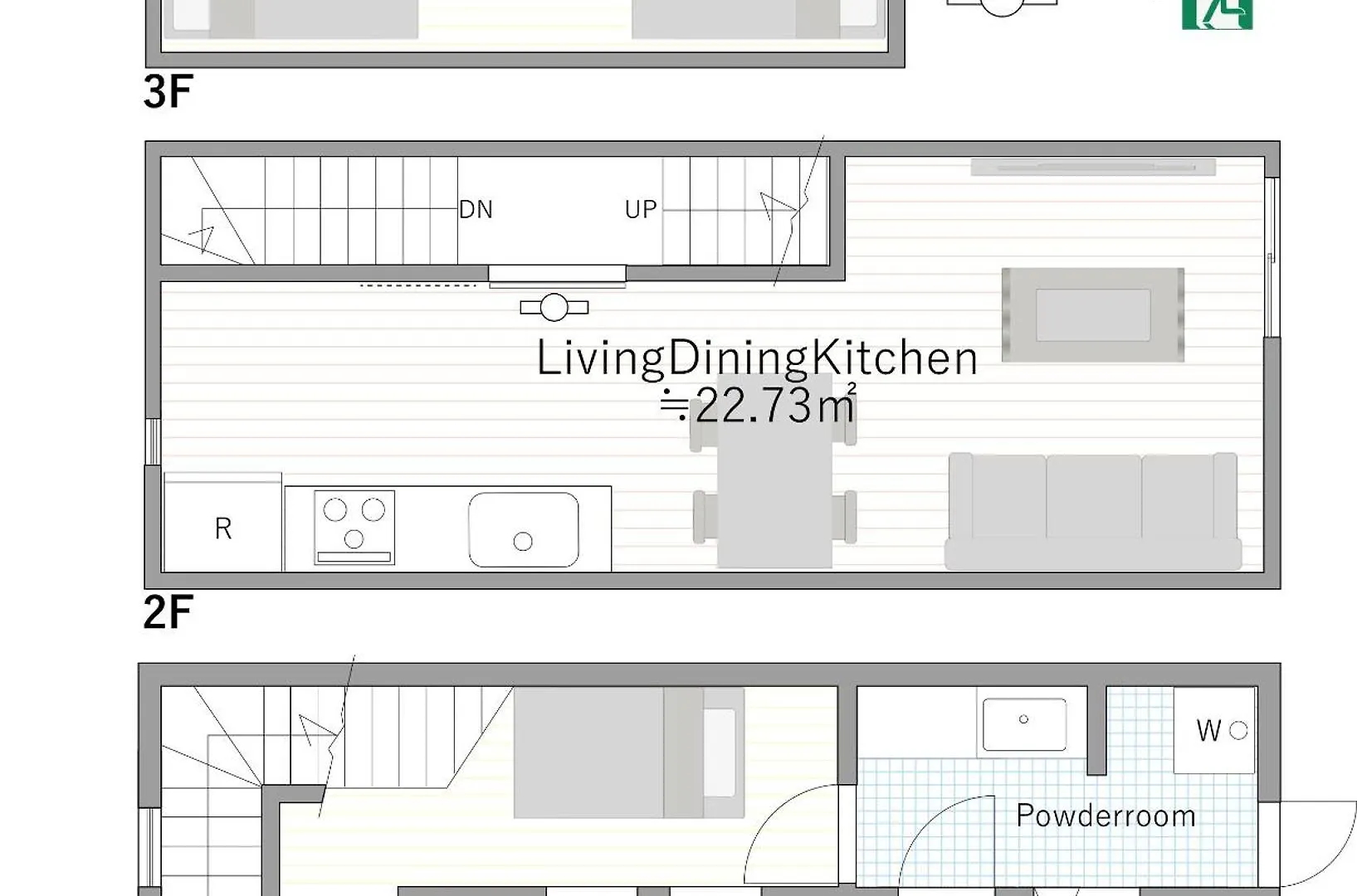 Apartment New 三軒茶屋ハウス 誰もが憧れる住宅街 東京各地へのアクセス良好 2023年フルリノベで快適空間を演出 Tokyo
